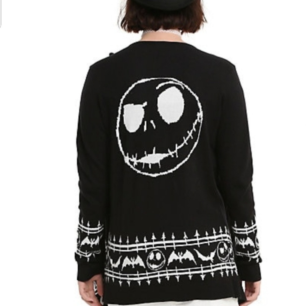 The Nightmare Before Christmas Cardigan
